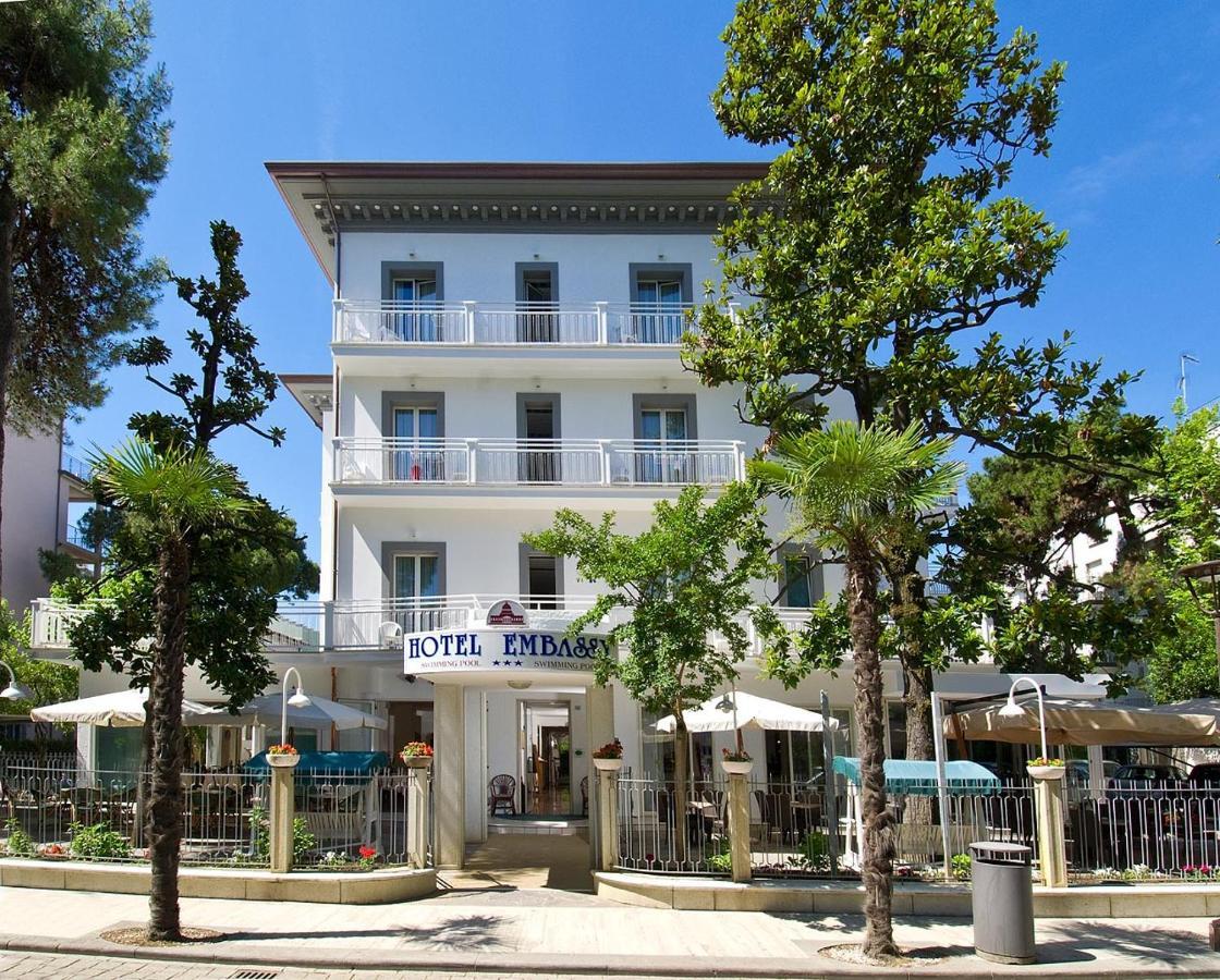 Hotel Embassy Riccione Eksteriør bilde