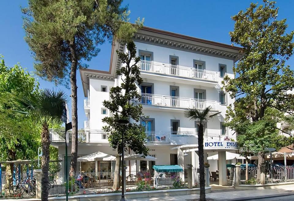 Hotel Embassy Riccione Eksteriør bilde