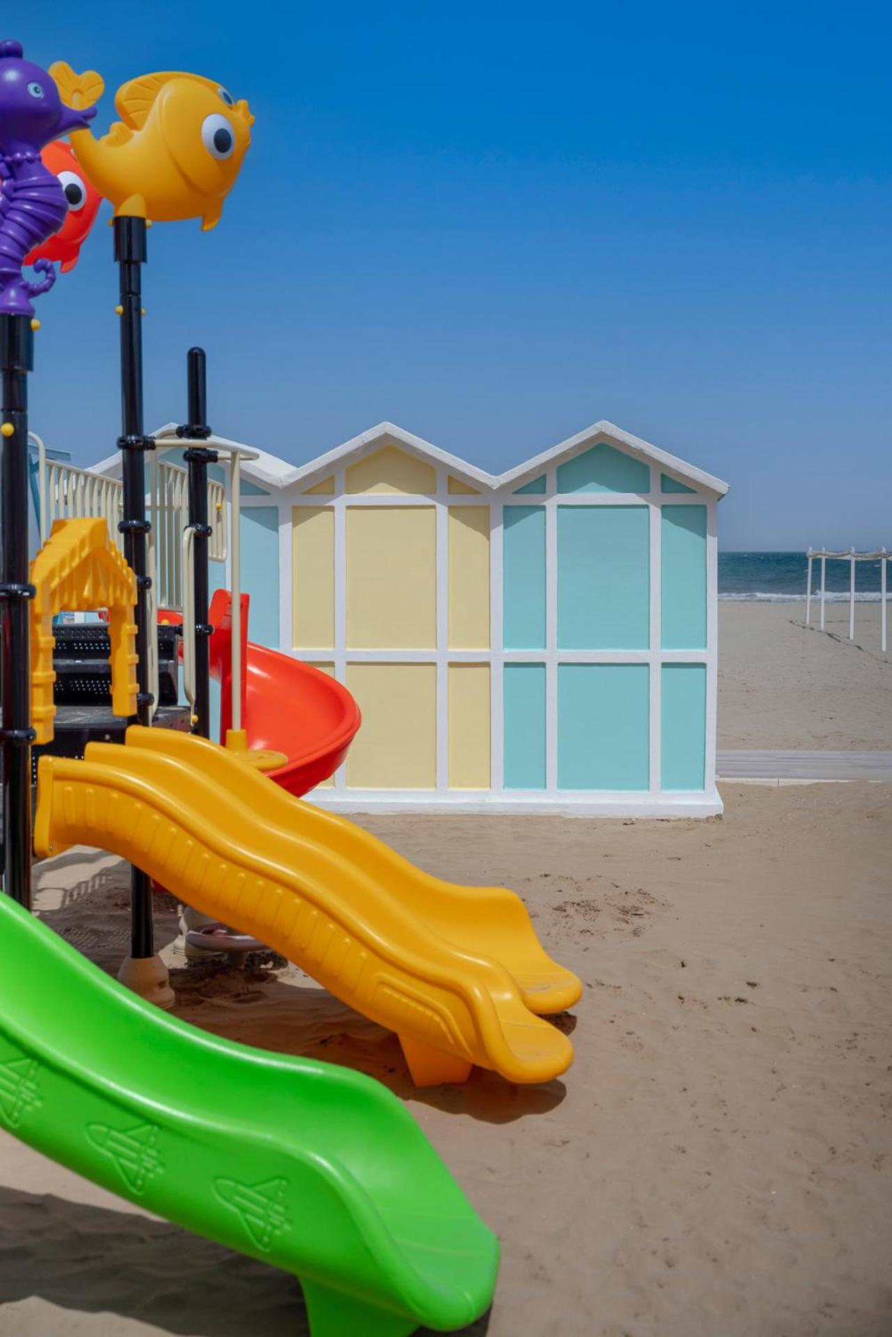 Hotel Embassy Riccione Eksteriør bilde