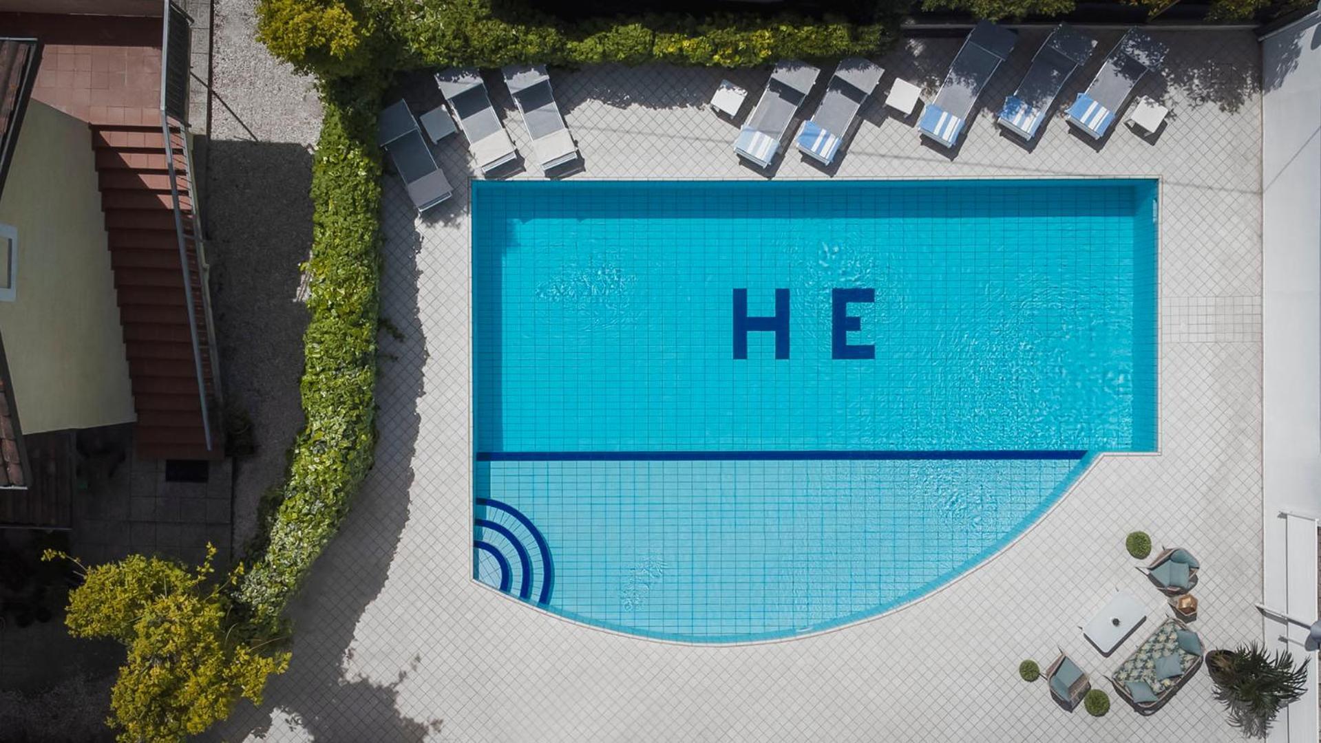 Hotel Embassy Riccione Eksteriør bilde